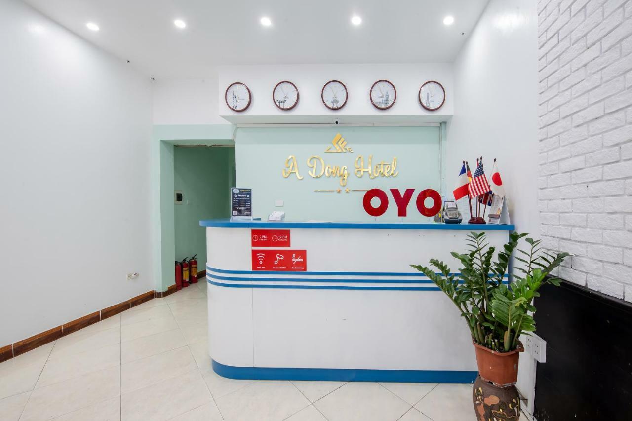 Oyo 376 A Dong Hotel Hanoi Exterior photo