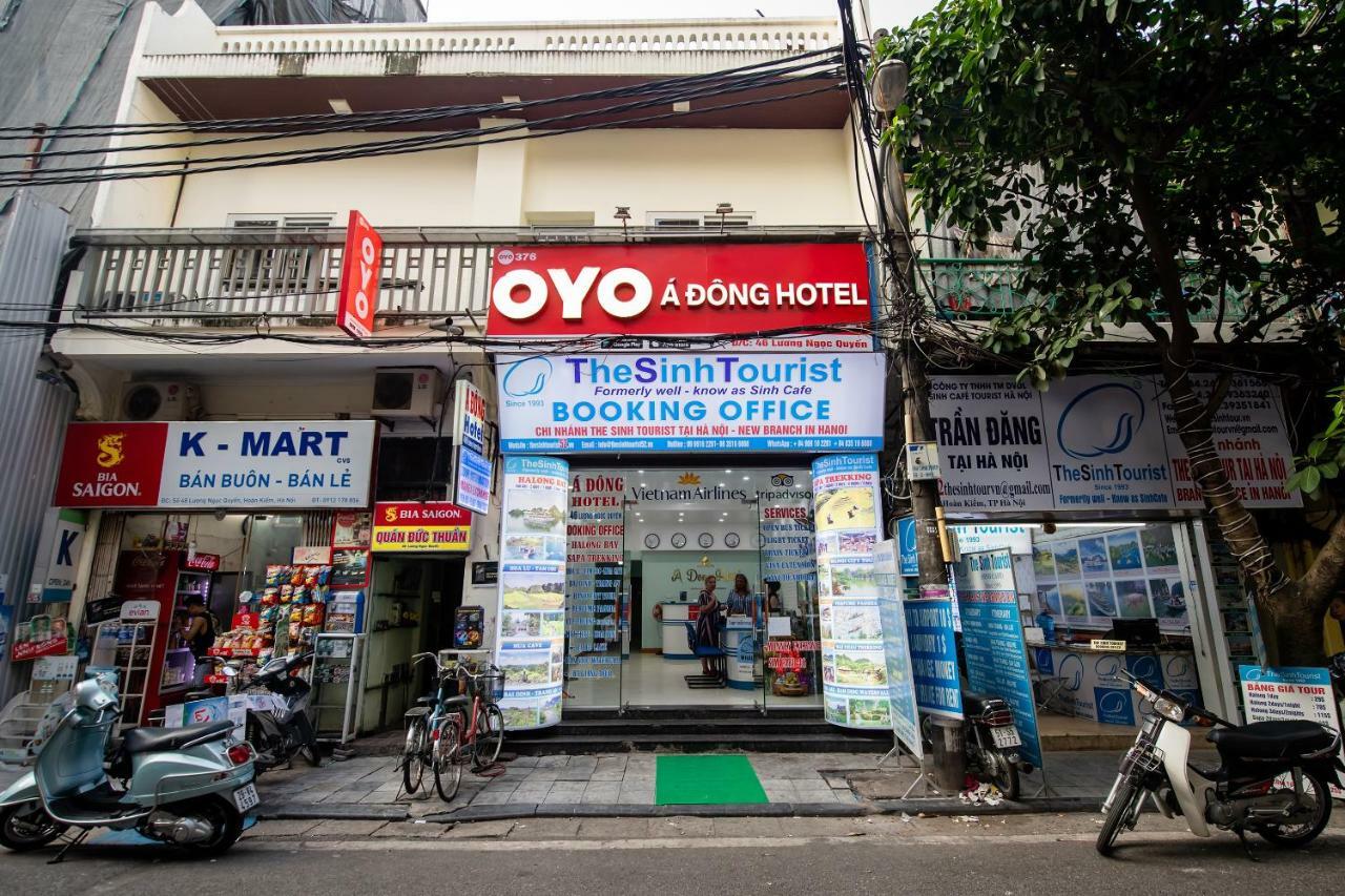 Oyo 376 A Dong Hotel Hanoi Exterior photo